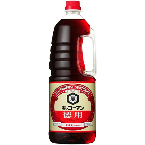 キッコーマン　徳用しょうゆ　１８００ｍｌ　１セット（６本）1