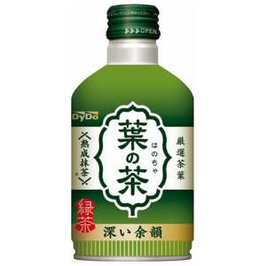 ダイドードリンコ　葉の茶　２７５ｇ　ボトル缶　１セット（４８本：２４本×２ケース）1