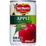 キッコーマン　デルモンテ　アップルジュース　１６０ｇ　缶　１ケース（３０本）