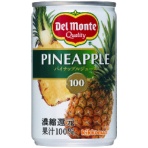 キッコーマン　デルモンテ　パイナップルジュース　１６０ｇ　缶　１ケース（３０本）