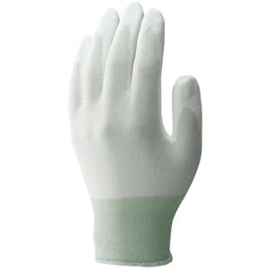 ショーワグローブ　Ｂ０５１０　ニューパームフィット手袋　ＸＬ　ホワイト　ＮＯ．Ｂ０５１０－ＸＬ　１セット（２４０双）1