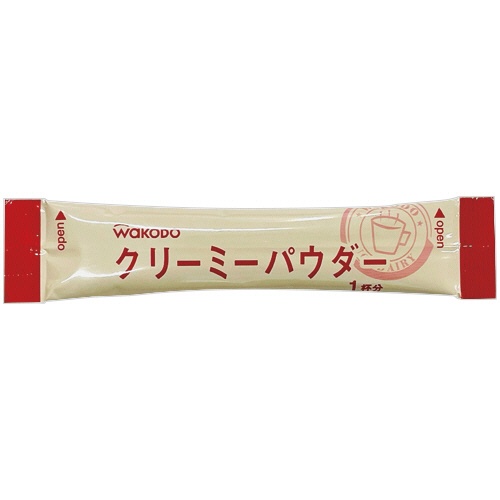 アサヒグループ食品　ＷＡＫＯＤＯ　クリーミーパウダー　１セット（１５０本：５０本×３箱）2