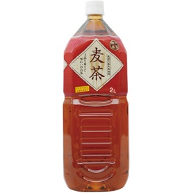 富永貿易　神戸茶房　麦茶　２Ｌ　ペットボトル　１ケース（６本）