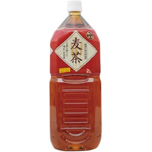 富永貿易　神戸茶房　麦茶　２Ｌ　ペットボトル　１ケース（６本）1