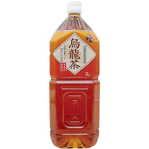 富永貿易　神戸茶房　烏龍茶　２Ｌ　ペットボトル　１ケース（６本）1