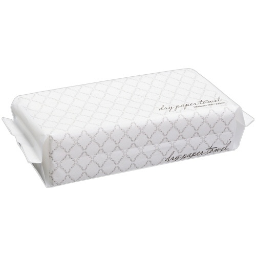 オーミケンシ　１枚で拭けるドライペーパータオル　１セット（６０００枚：１００枚×６０パック）1