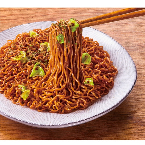 明星食品　評判屋　ソース焼そば　１１２ｇ　１ケース（１２食）2