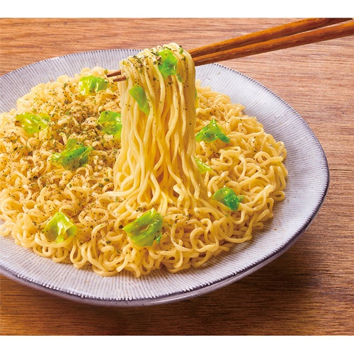 明星食品　評判屋　塩焼そば　１０４ｇ　１ケース（１２食）2