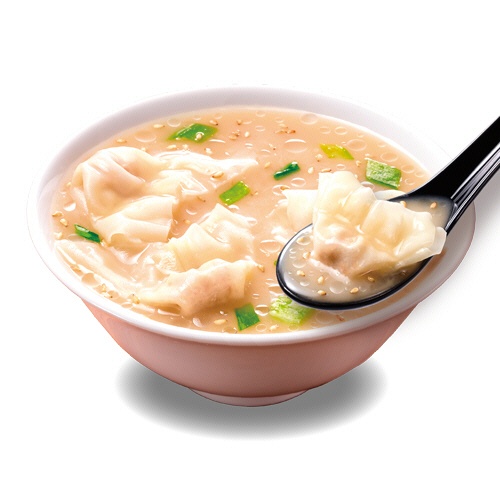 明星食品　大砲ラーメン監修　とんこつワンタンスープ　２８ｇ　１ケース（２４食）2