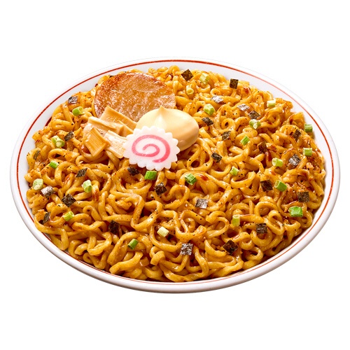 明星食品　ぶぶか油そば　１６３ｇ　１ケース（１２食）2