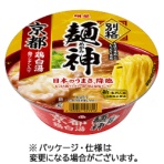 明星食品　別格麺神　京都鶏白湯　１１６ｇ　１ケース（１２食）