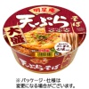明星食品 明星庵 天ぷらそば 大盛 112g 1ケース(12食)