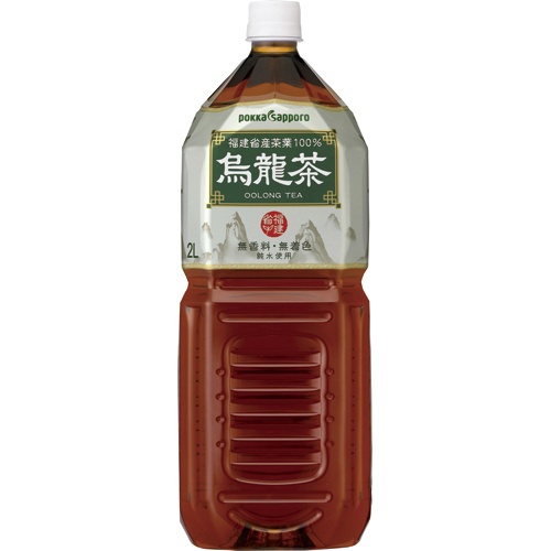 ポッカサッポロ　烏龍茶　２Ｌ　ペットボトル　１ケース（６本）1