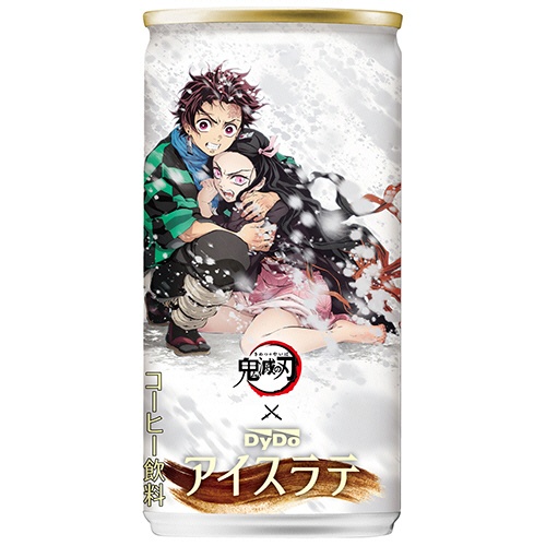 ダイドードリンコ　鬼滅の刃　アイスラテ　１８５ｇ　缶　１ケース（３０本）2