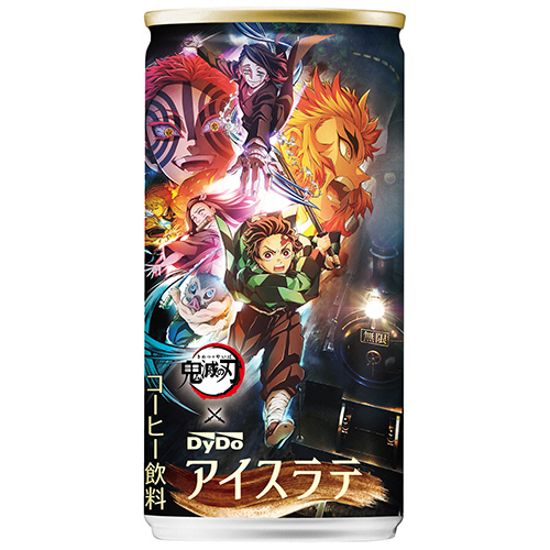 たのめーる】ダイドードリンコ 鬼滅の刃 アイスラテ 185g 缶 1