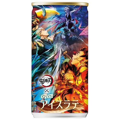 ダイドードリンコ　鬼滅の刃　アイスラテ　１８５ｇ　缶　１ケース（３０本）5
