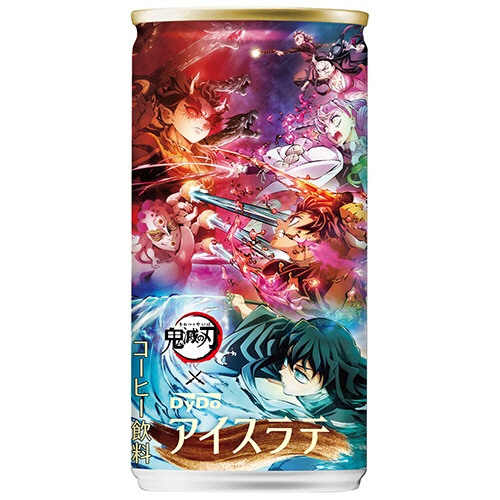 ダイドードリンコ　鬼滅の刃　アイスラテ　１８５ｇ　缶　１ケース（３０本）7