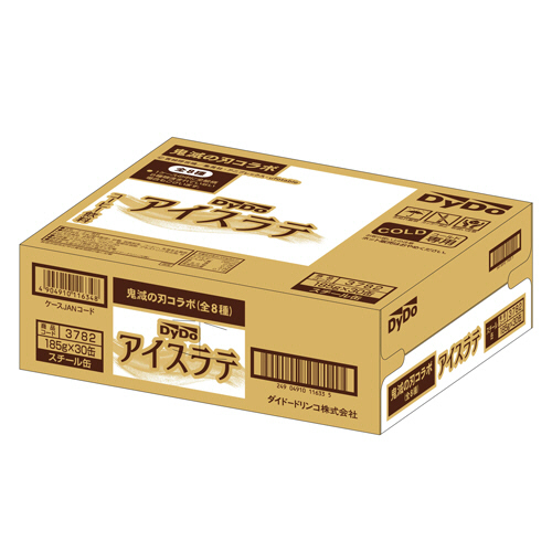 たのめーる】ダイドードリンコ 鬼滅の刃 アイスラテ 185g 缶 1