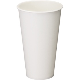 日本デキシー　両面ラミカップ　ホワイト　４２０ｍｌ（１４オンス）　ＫＣＣＰＳ４ＥＷ　１セット（３５個：７個×５パック）