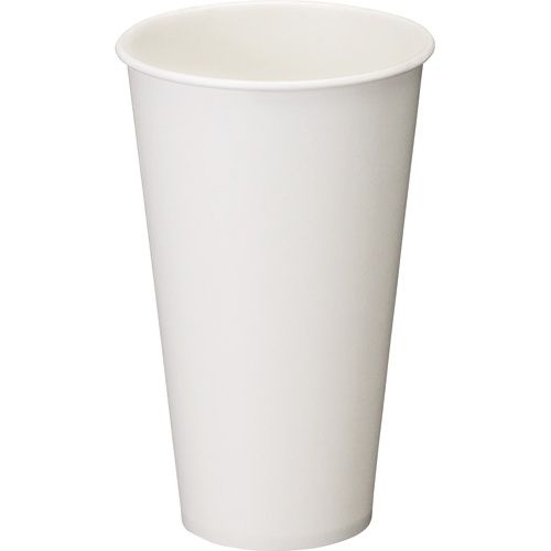 日本デキシー　両面ラミカップ　ホワイト　４２０ｍｌ（１４オンス）　ＫＣＣＰＳ４ＥＷ　１セット（３５個：７個×５パック）1