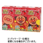 明治　それいけ！アンパンマンの完熟りんご　１２５ｍＬ　紙パック