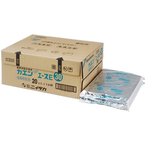 ニイタカ　固形燃料　カエンニューエースＥ３０　３０ｇ　１セット（２８０個：２０個×１４パック）1