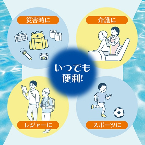 ＵＹＥＫＩ　ボディーシャワータオル　ＣＯＯＬ　１セット（７６８枚：３２枚×２４パック）6