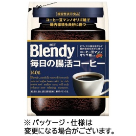 味の素ＡＧＦ　ブレンディ　毎日の腸活コーヒー　１４０ｇ　１セット（３袋）