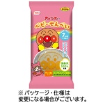 栗山米菓　アンパンマンのベビーせんべい　２７ｇ　１セット（１２０枚：１０枚×１２パック）