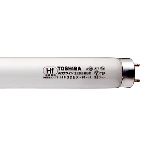 東芝　Ｈｆ蛍光ランプ　メロウライン　直管形　３２Ｗ形　３波長形　昼白色　ＦＨＦ３２ＥＸ－Ｎ－Ｈ　１セット（２５本）1