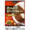 ハチ食品 たっぷりビーフカレー 甘口 250g 1セット(10食)