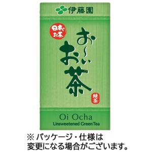 伊藤園　おーいお茶　緑茶　１２５ｍｌ　紙パック　１ケース（１８本）1