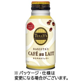 伊藤園　タリーズコーヒー　バリスタズ　カフェオレ　２２０ｍｌ　ボトル缶　１ケース（２４本）