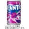 コカ・コーラ　ファンタ　グレープ　１６０ｍｌ　缶　１セット（６０本：３０本×２ケース）
