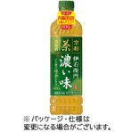 サントリー　緑茶　伊右衛門　濃い味　６００ｍＬ　ペットボトル　１ケース（２４本）