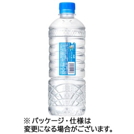 アサヒ飲料　おいしい水　天然水　シンプルｅｃｏラベル　５８５ｍｌ　ペットボトル　１セット（４８本：２４本×２ケース）