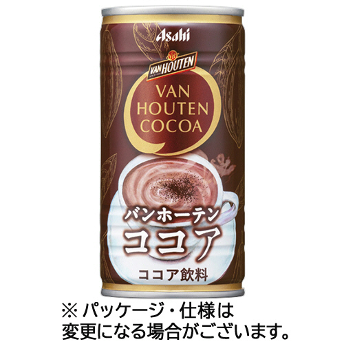 たのめーる】アサヒ飲料 バンホーテンココア 185g 缶 1ケース(30