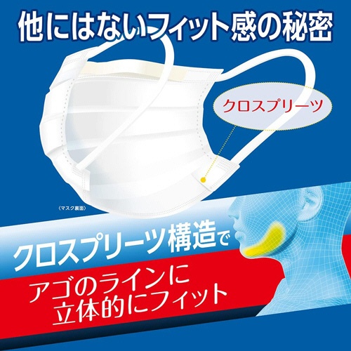 白元アース　快適ガードプロ　プリーツタイプ　ふつうサイズ　１セット（７０枚：３５枚×２箱）3