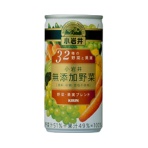 キリンビバレッジ　小岩井　無添加野菜３２種の野菜と果実　１９０ｇ　缶　１ケース（３０本）