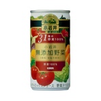 キリンビバレッジ　小岩井　無添加野菜　３１種の野菜１００％　１９０ｇ　缶　１ケース（３０本）
