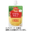 キッコーマン デルモンテ ピュレフルーツ すりおろしりんご 110g パウチ 1セット(6パック)