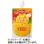 キッコーマン　デルモンテ　ピュレフルーツ　１１０ｇ　パウチ