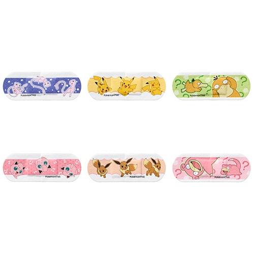 ニチバン　ケアリーヴ　キャラクター　ポケモンｃｕｔｅ　ジュニアサイズ　ＣＬＢ１８ＰＫＡ　１セット（１８０枚：１８枚×１０箱）3