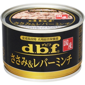 デビフペット　ｄｂｆ　ささみ＆レバーミンチ　１５０ｇ　１セット（６缶）