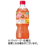 サントリー　クラフトボス　世界のＴＥＡ　フルーツティーエード　ピーチ＆マンゴー　６００ｍＬ　ペットボトル　１ケース（２４本）