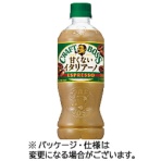 サントリー　クラフトボス　甘くないイタリアーノ　５００ｍＬ　ペットボトル　１ケース（２４本）