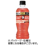 サントリー　クラフトボス　ベリー＆アサイー　５００ｍＬ　ペットボトル　１ケース（２４本）