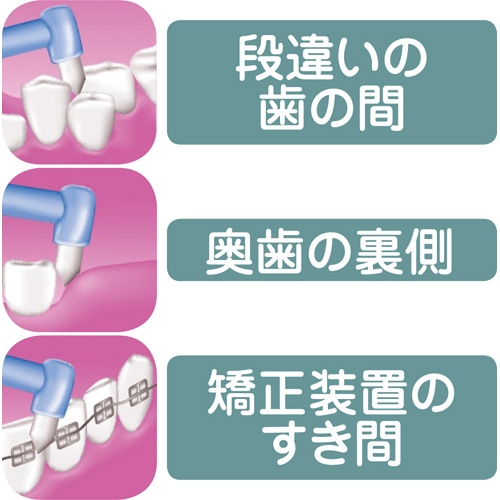 エビス　プロフィッツＫ１０　ワンタフトブラシ　やわらかめ　ＢＫ－１０Ｓ　１セット（１２本）4