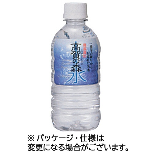 奥長良川名水　高賀の森水　３５０ｍＬ　ペットボトル　１ケース（２４本）1
