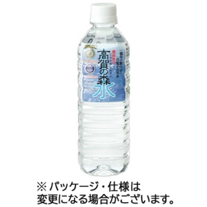 奥長良川名水　高賀の森水　５００ｍｌ　ペットボトル　１ケース（２４本）1